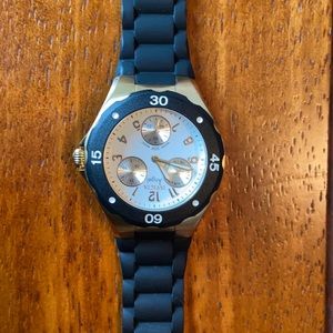 Silicone watch